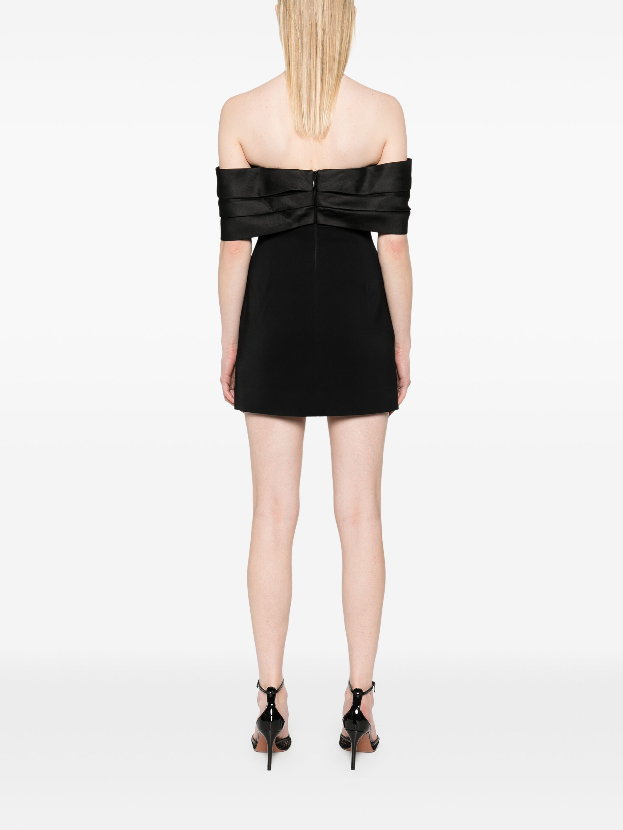 [Anine Bing] Sleeveless dress SS25 A0210321BLK26