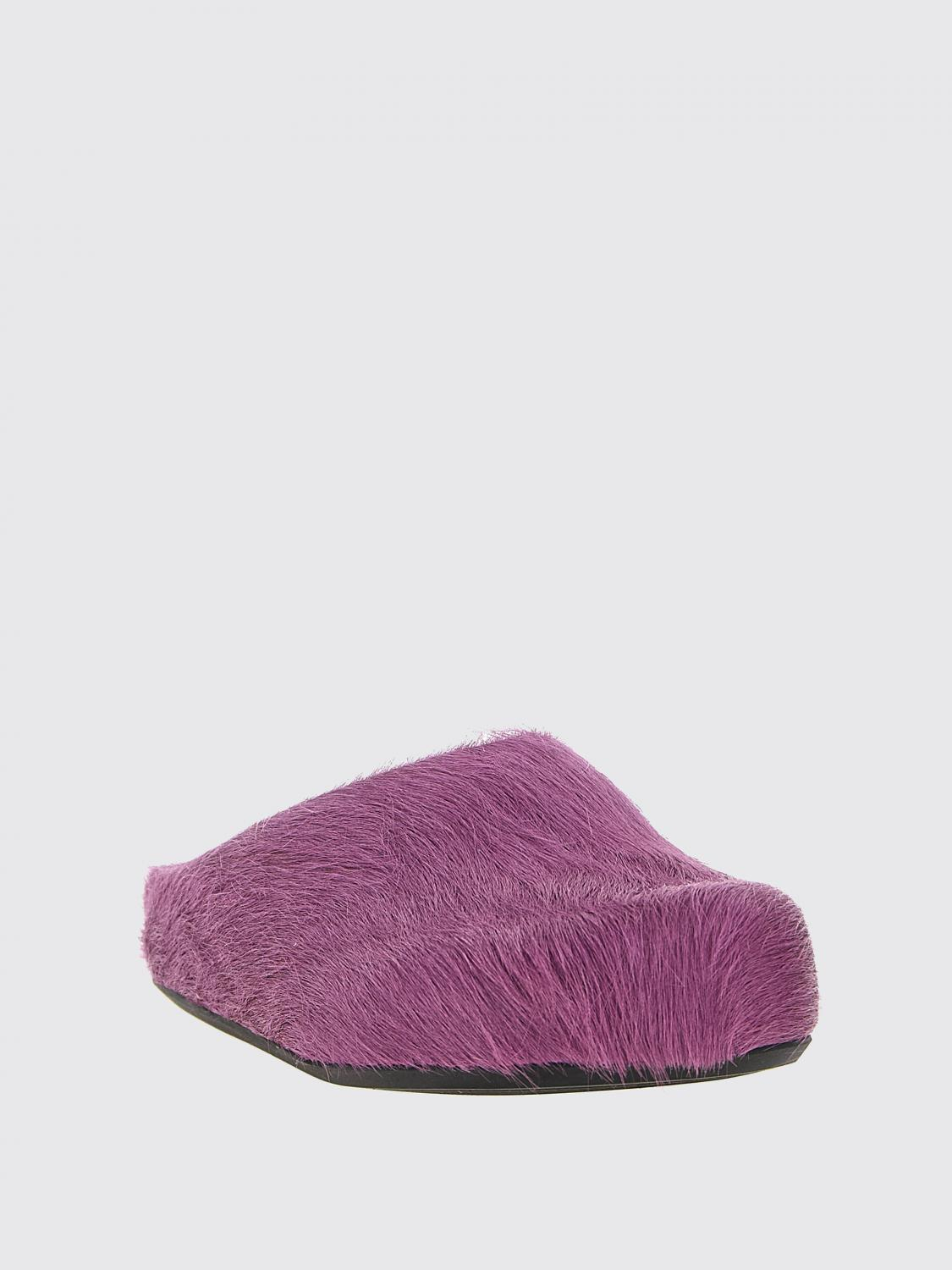 [Marni] Mules FW25 SBMR000600P4122 00C68