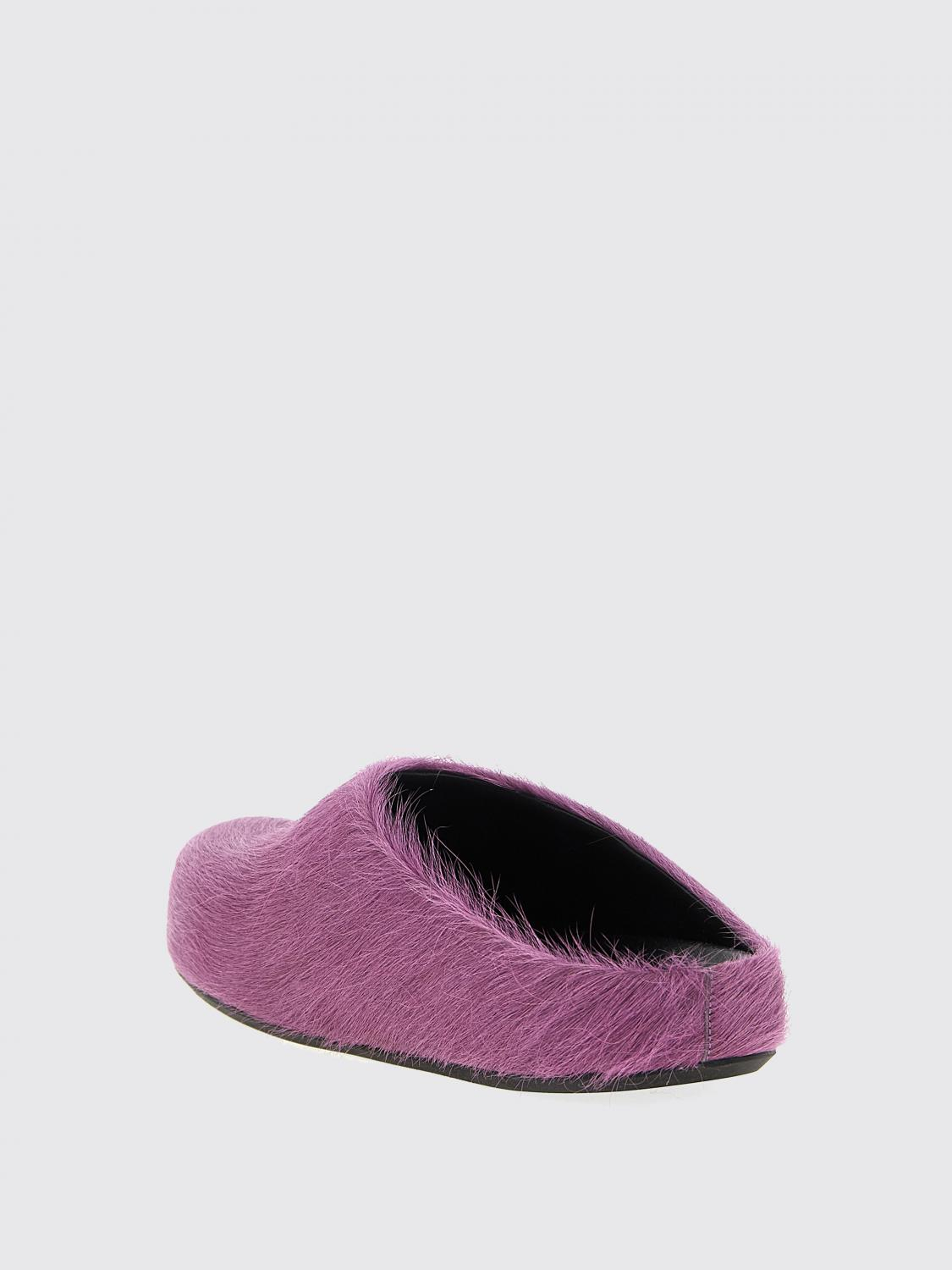 [Marni] Mules FW25 SBMR000600P4122 00C68