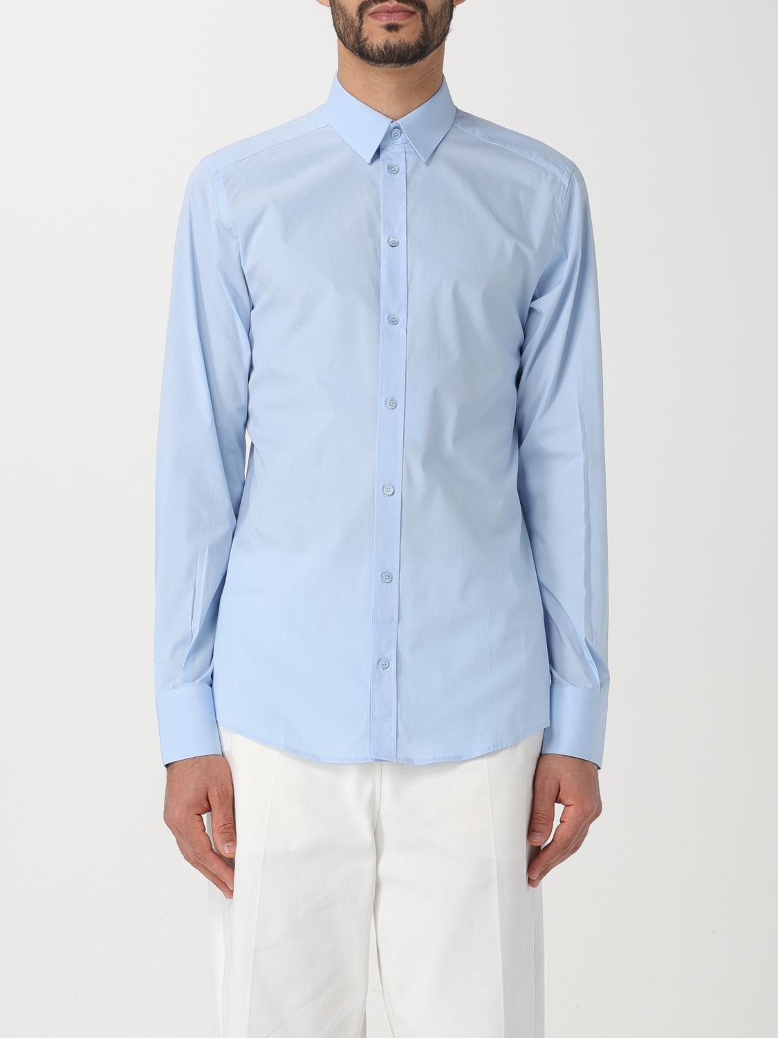 [Dolce & Gabbana] Shirts Long Sleeve FW25 G5EJ0TGG826 B1581