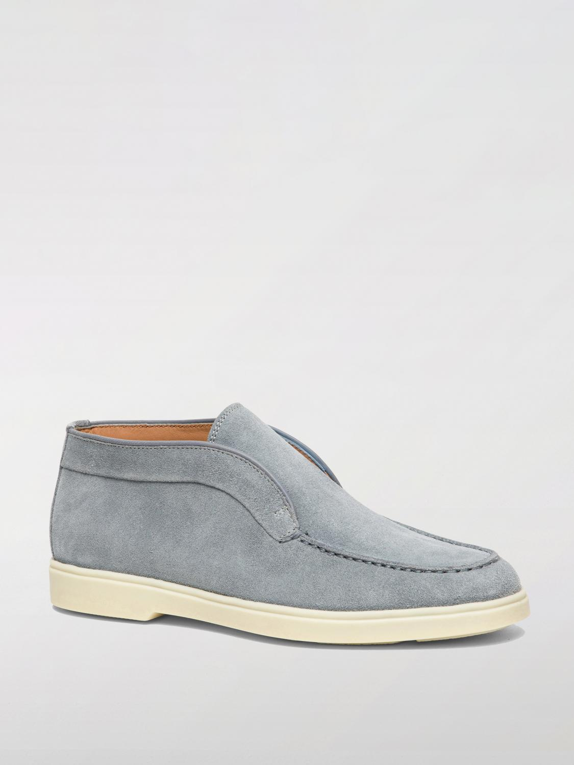 [Santoni] Boots FW25 WUYA58458TISNPYL Z23