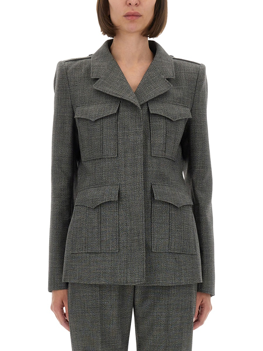 [Alexander McQueen] Blazer FW25 826947_QJAFD1121
