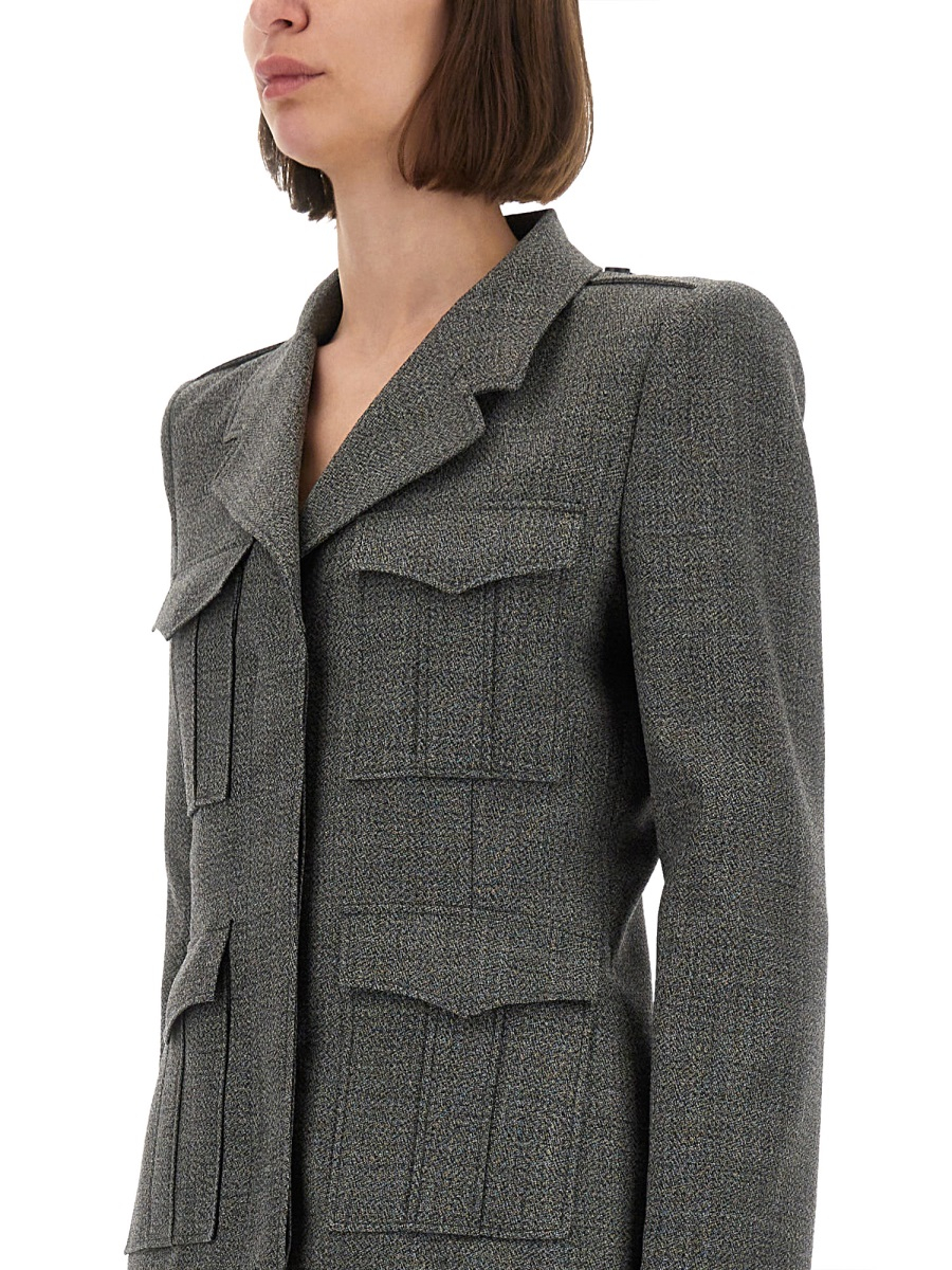 [Alexander McQueen] Blazer FW25 826947_QJAFD1121