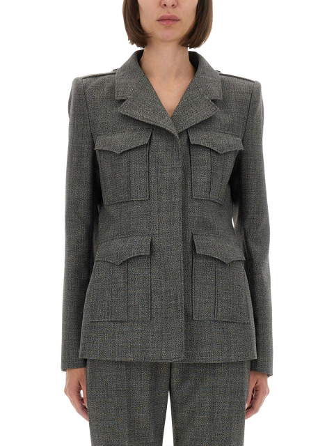 [Alexander McQueen] Blazer FW25 826947_QJAFD1121