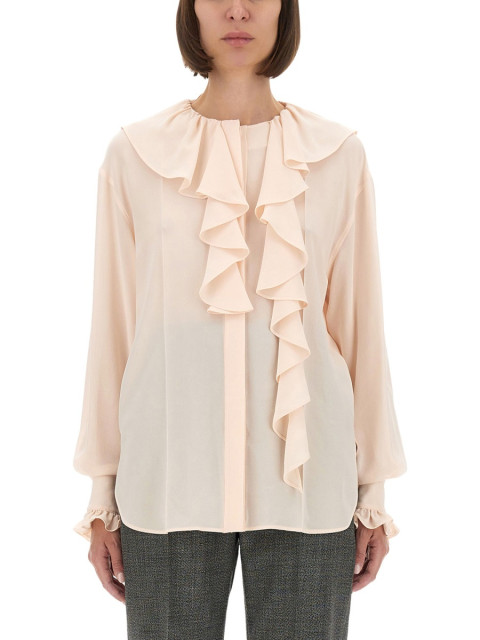 [Alexander McQueen] Shirts Long Sleeve FW25 833772_QBAAF9900