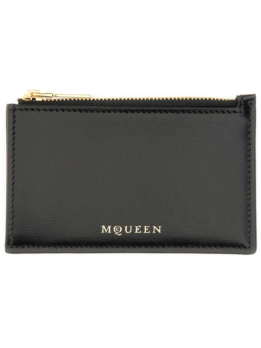 [Alexander McQueen] Wallet FW25 836884_1MAAF1000