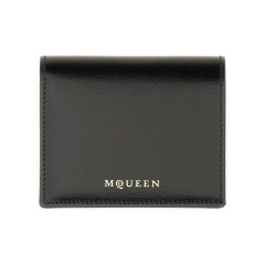 [Alexander McQueen] Wallet FW25 836557_1MAAF1000