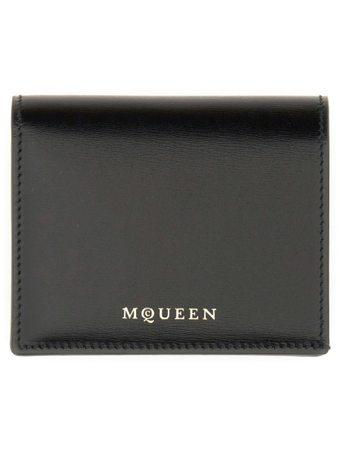 [Alexander McQueen] Wallet FW25 836557_1MAAF1000