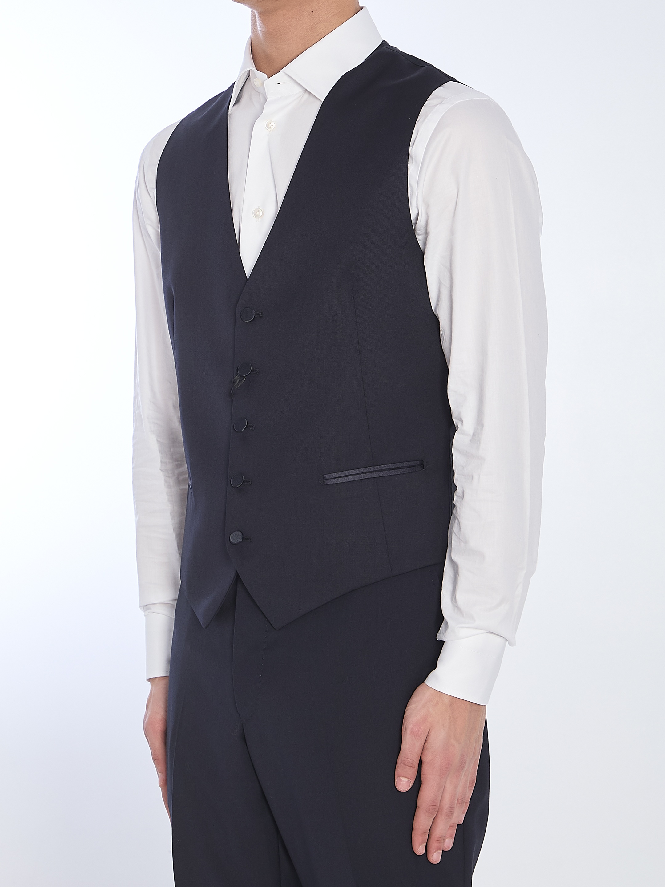 [TAGLIATORE] Vest SS25 GFBK05A_060001_B5013