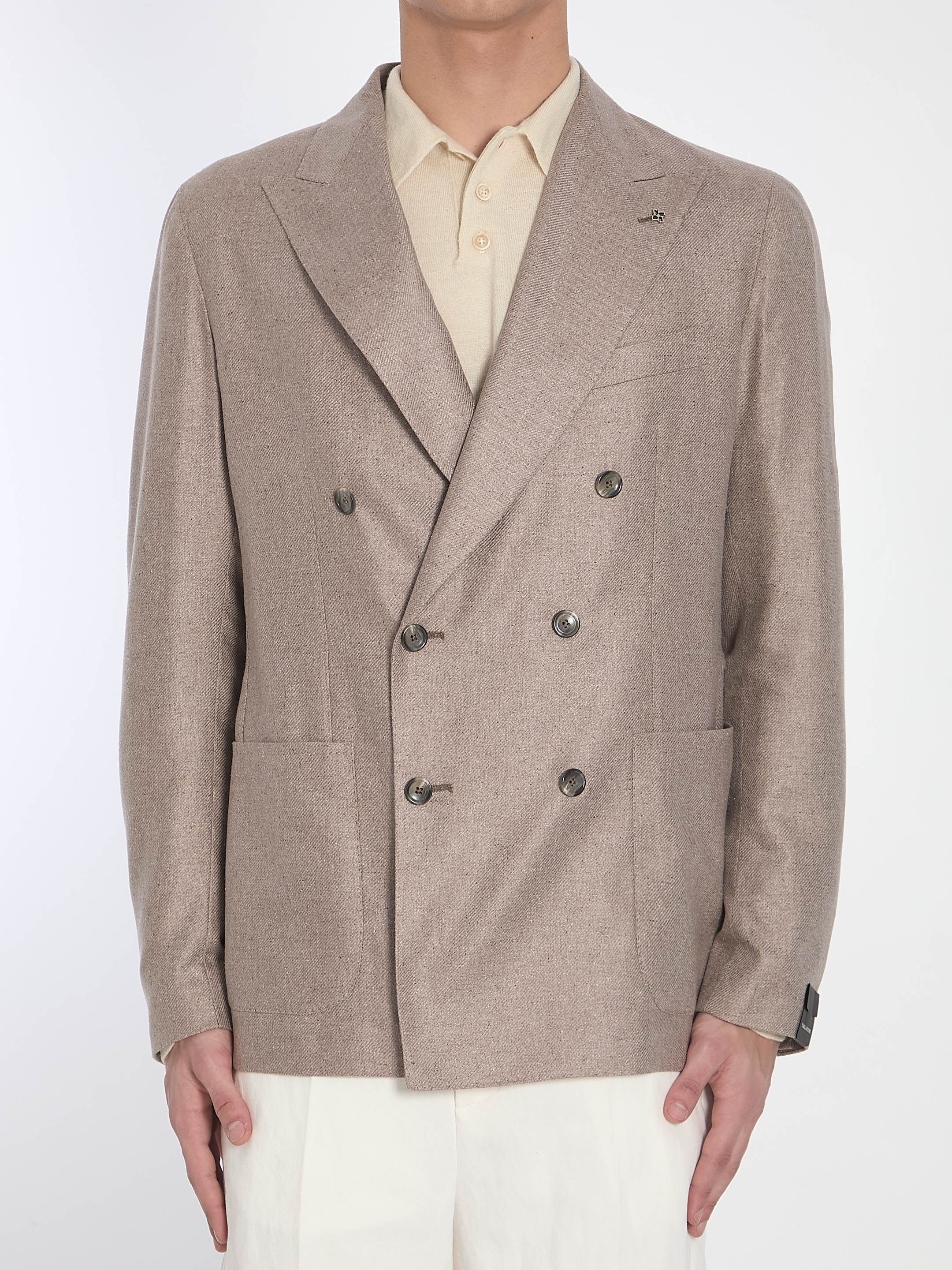 [TAGLIATORE] Blazer SS25 1SMC20KPE4_440044_T3163