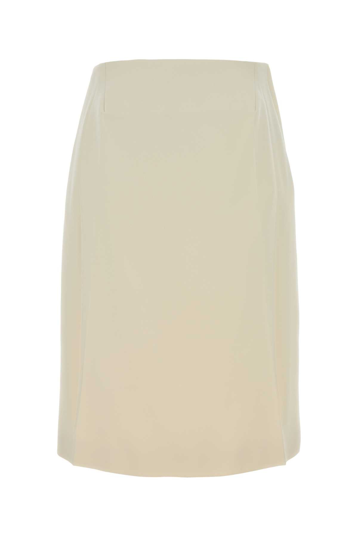 [Jil Sander] Midi skirt SS26 J03MA0291J70218 102