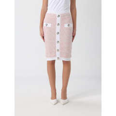[Balmain] Midi skirt FW25 FF1LC016KI72 OIN