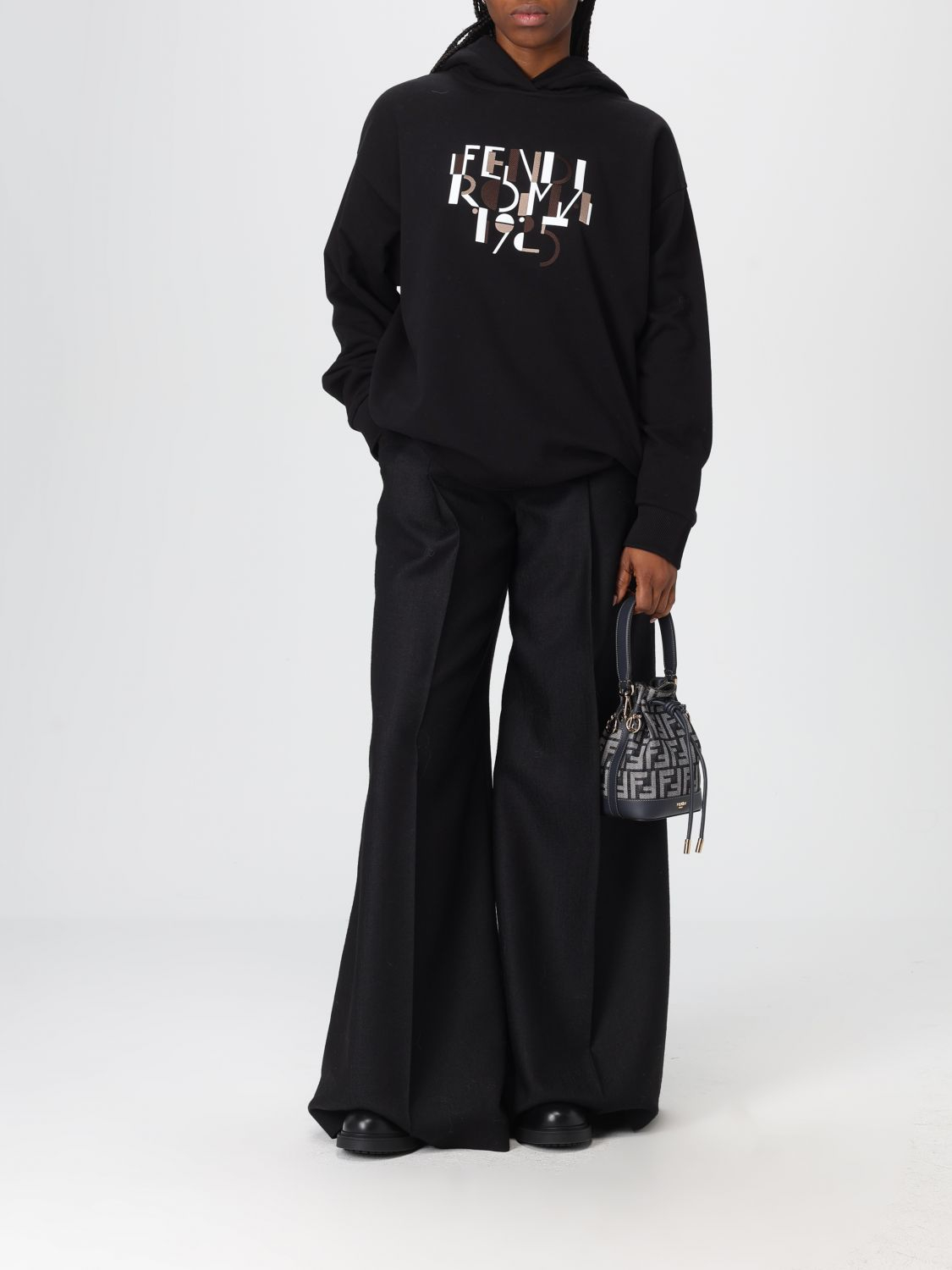 [Fendi] Hoodie FW25 FS9755AVFA F0GME
