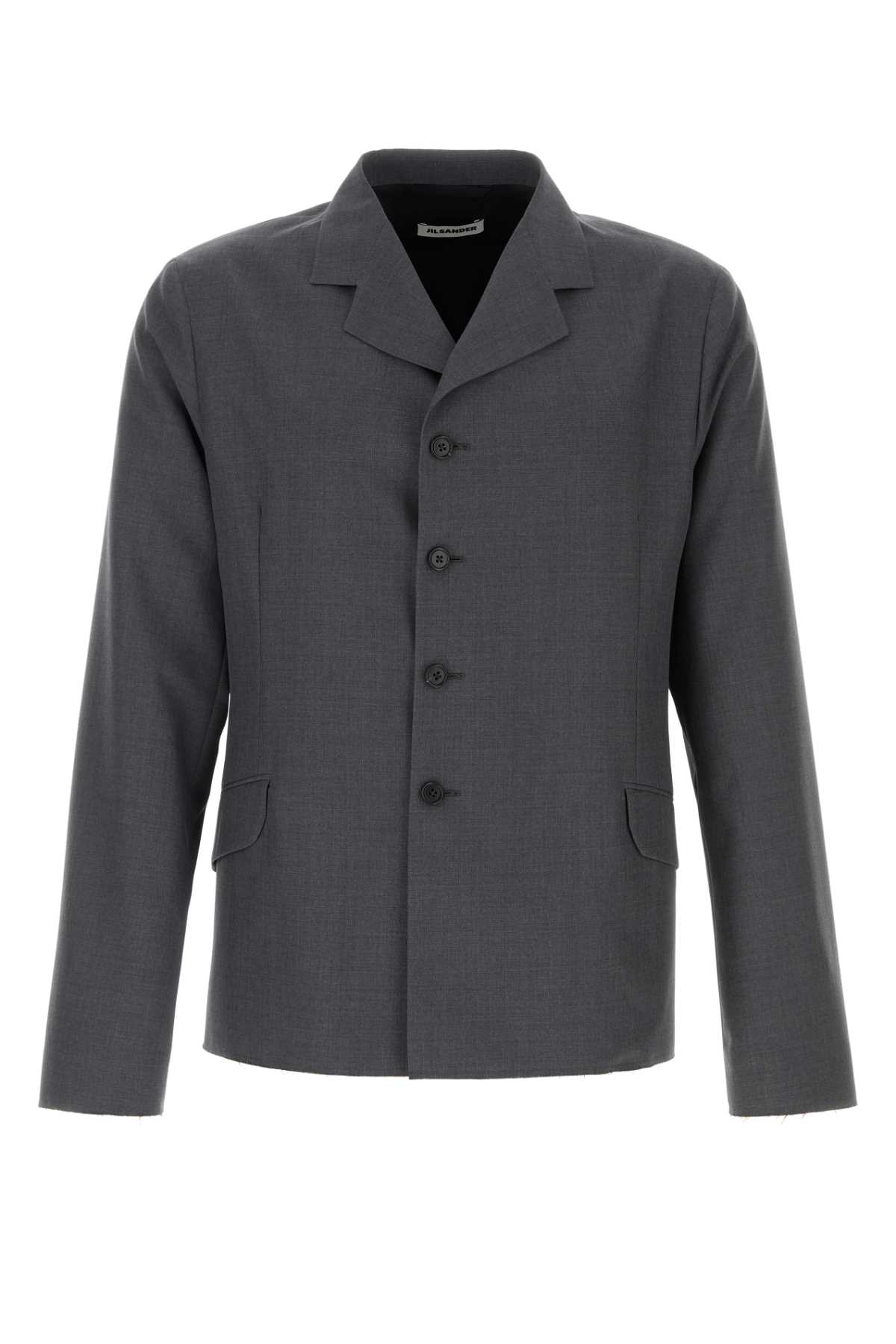 [Jil Sander] Casual Jacket SS26 J21BN0232J40249 004