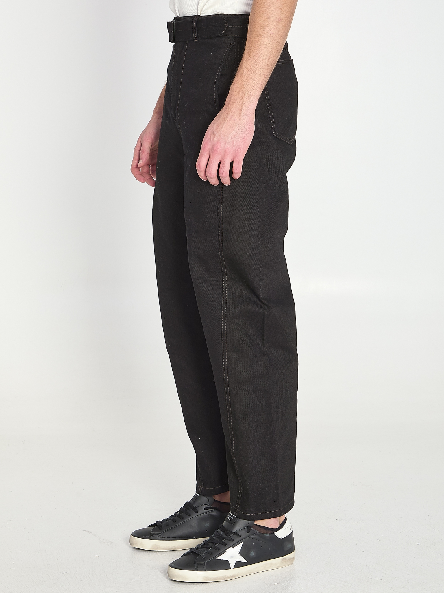 [LEMAIRE] Jeans SS26 PA326_LD1055_BK999