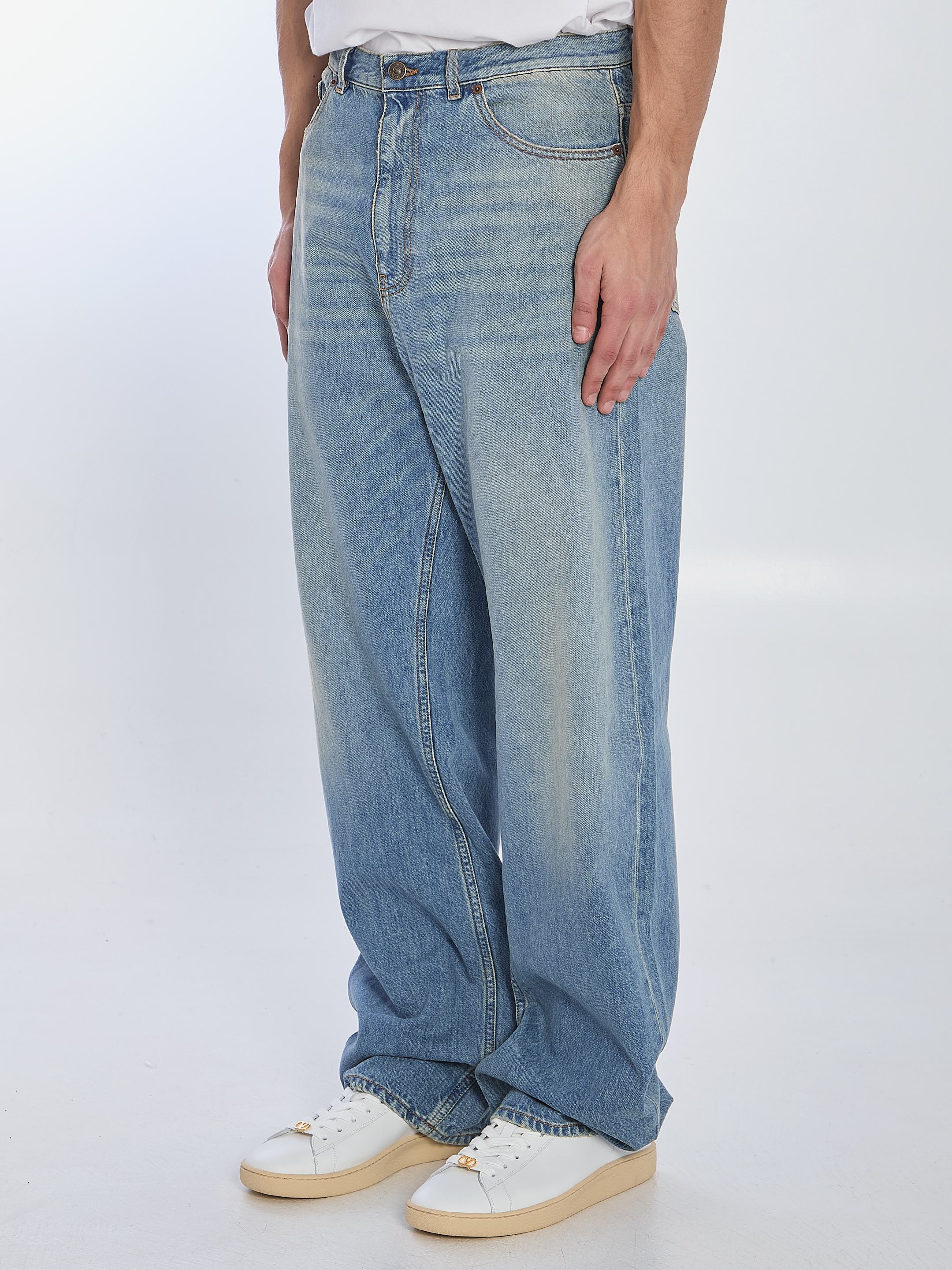 [Valentino Garavani] Jeans SS25 6V0DE04_NAV4_558