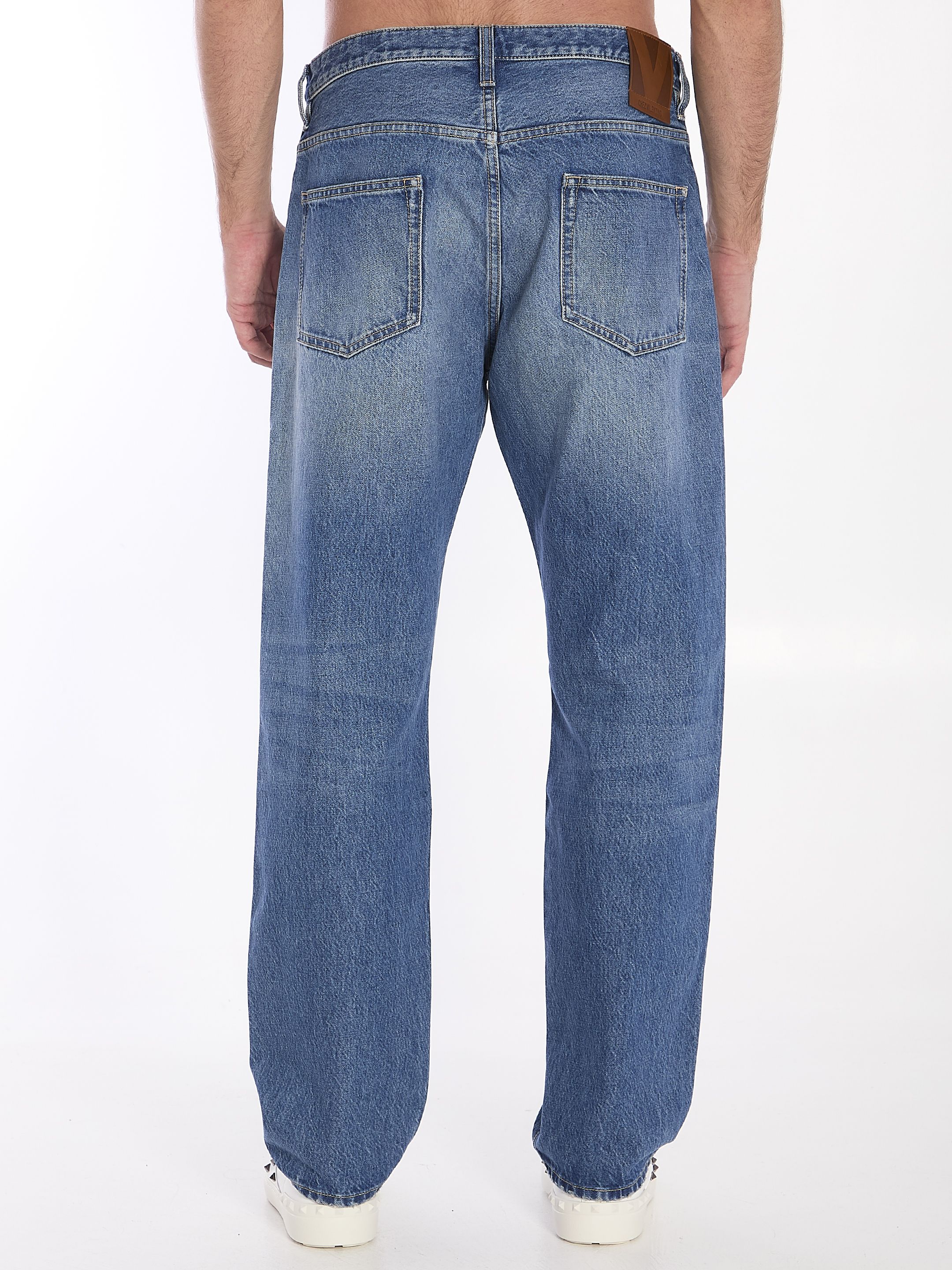 [Valentino Garavani] Jeans SS25 6V3DE04C_AA6_558