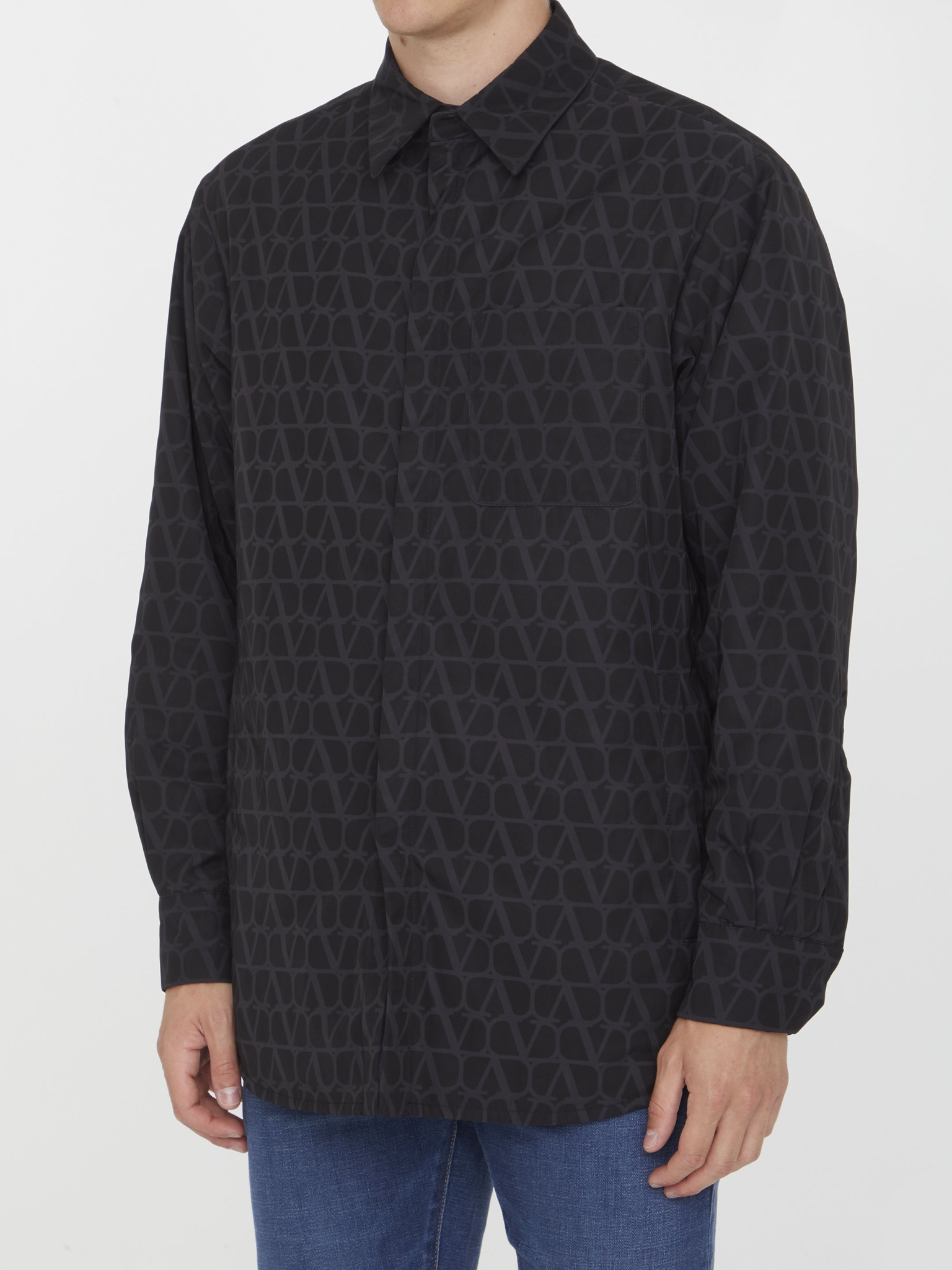 [Valentino Garavani] Shirts Long Sleeve FW23 3V3CIA96_9G3_MXM