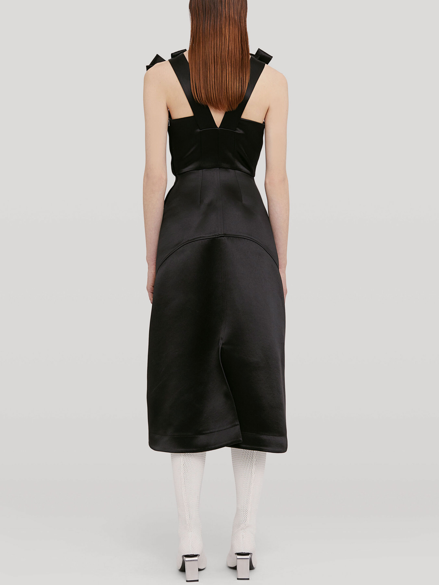 [Jil Sander] Sleeveless dress FW22 J03CT0006_J75001_001