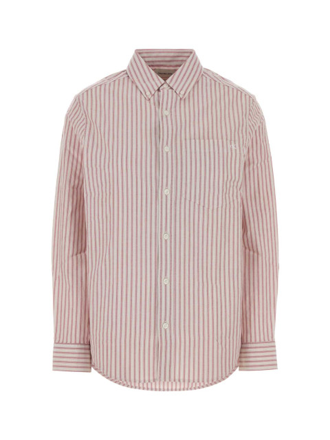 [CALVIN KLEIN] Shirts Long Sleeve SS26 LV04RF100G TJG