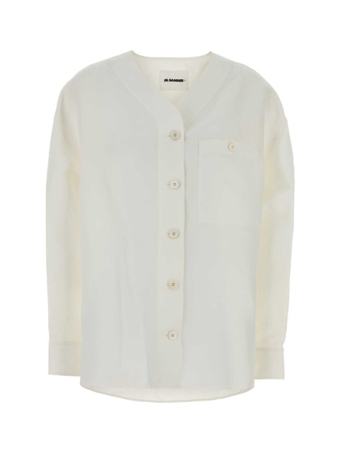[Jil Sander] Shirts Long Sleeve SS26 J40DL0182J65348 101