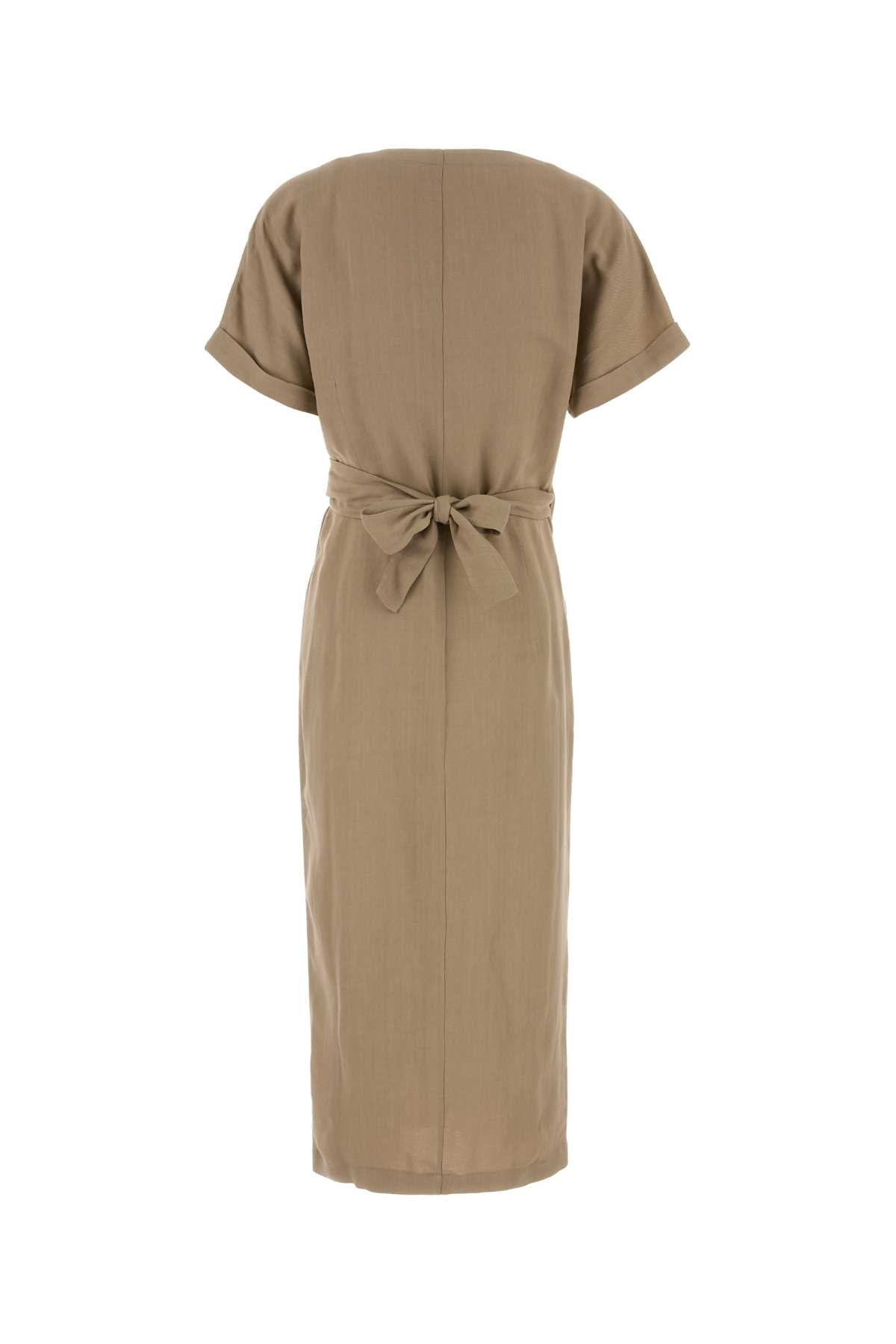 [Brunello Cucinelli] Short sleeve dress SS26 MH126AHG41 C9195