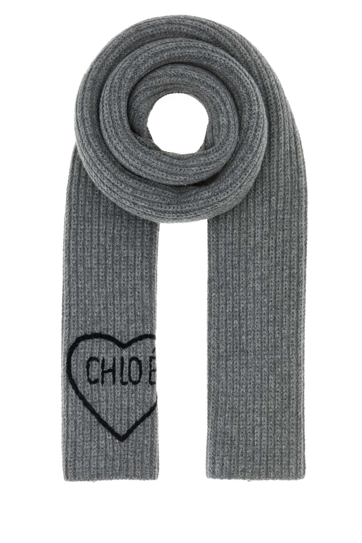 [Chloe] Scarf SS26 CH26SKS05WCS 012