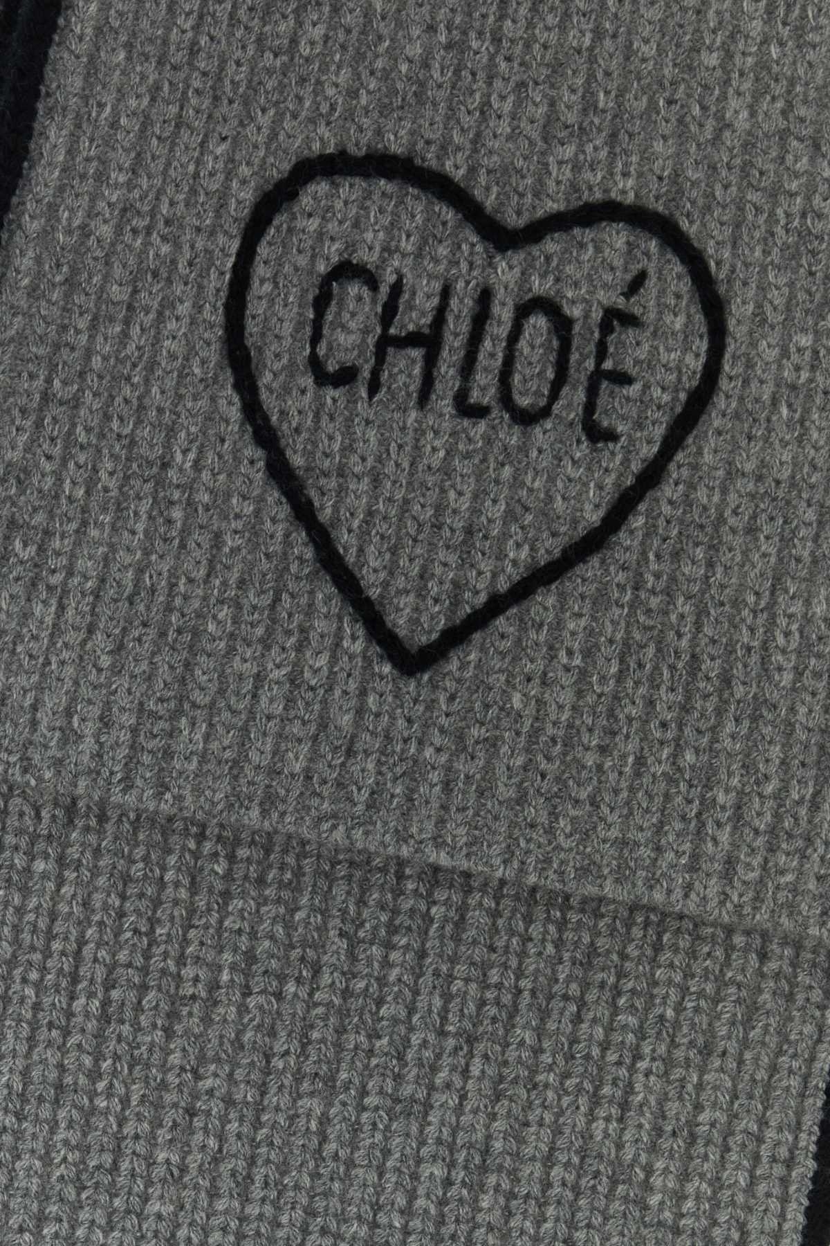 [Chloe] Scarf SS26 CH26SKS05WCS 012