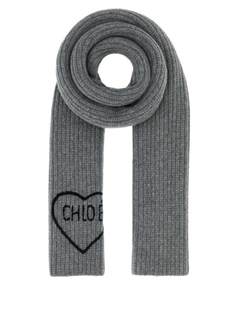 [Chloe] Scarf SS26 CH26SKS05WCS 012
