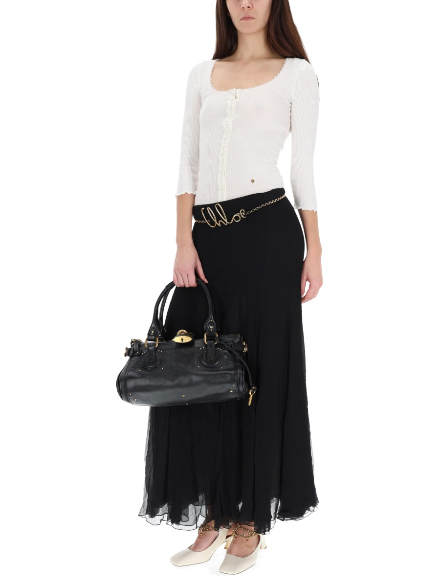 [Chloe] Long skirt FW25 25WJU20001_001