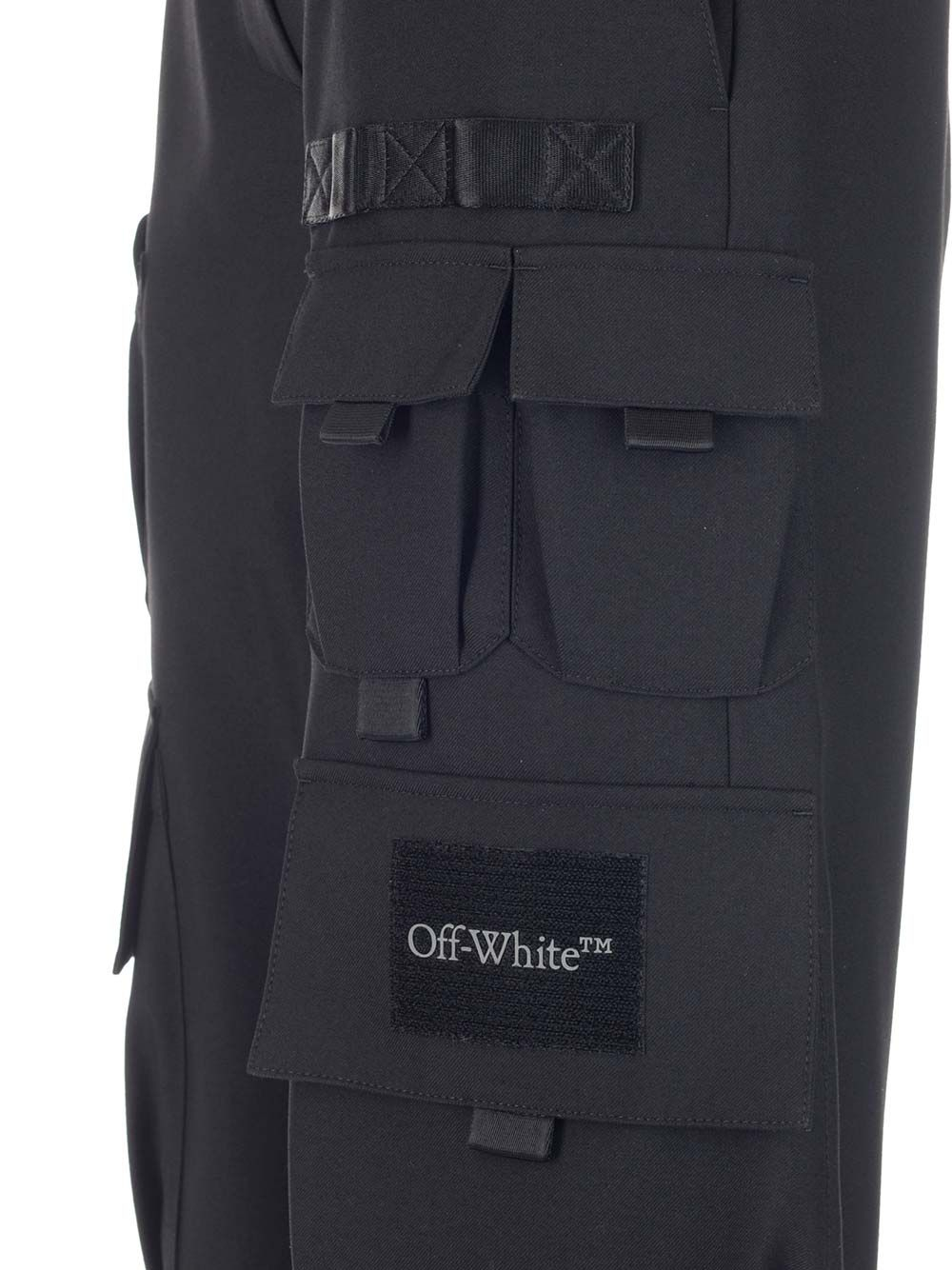 [Off-White] Trousers SS23 OWCF017S23FAB0031000