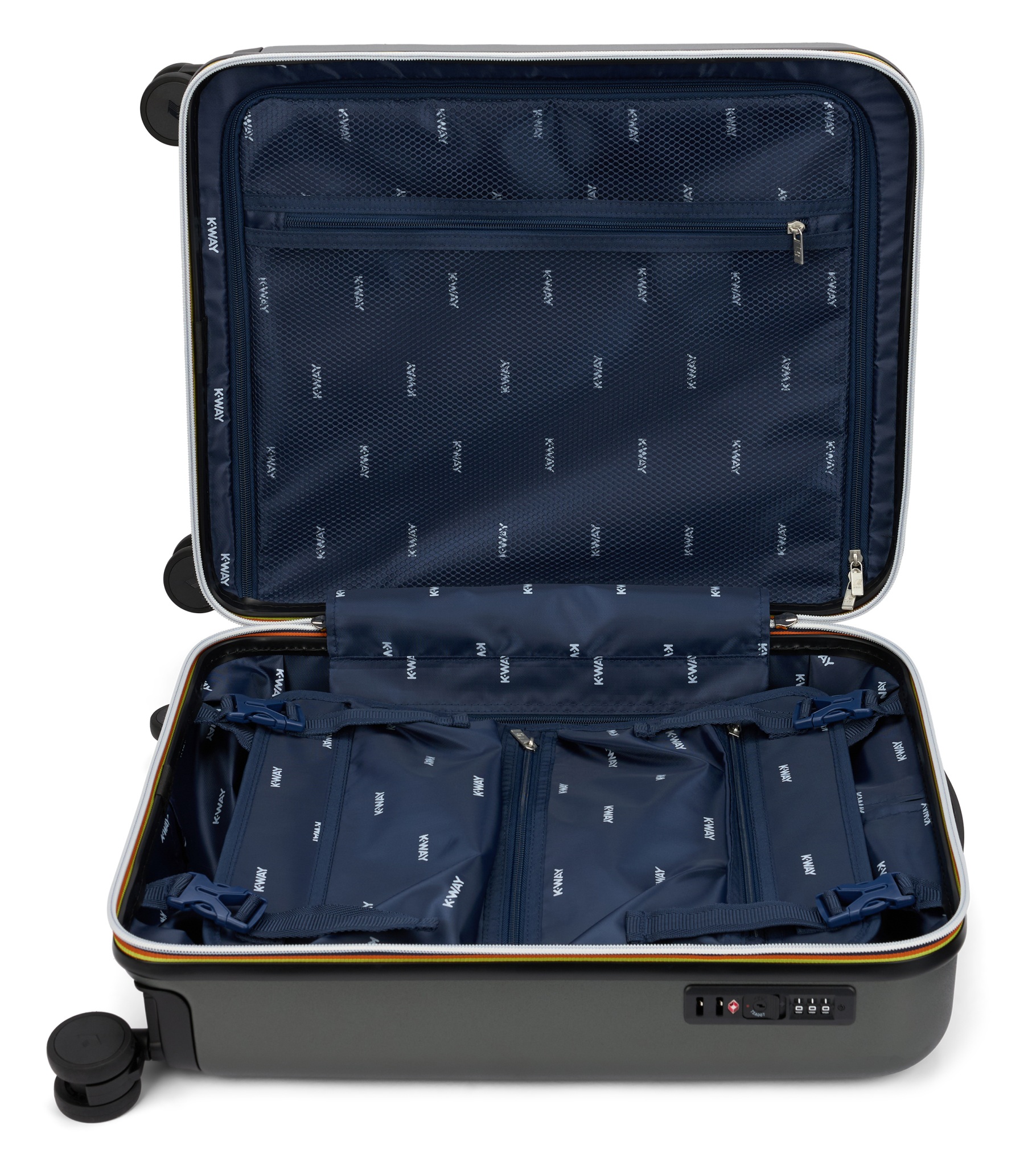 [K-WAY] Luggage bag CO K4125ZW_WMR