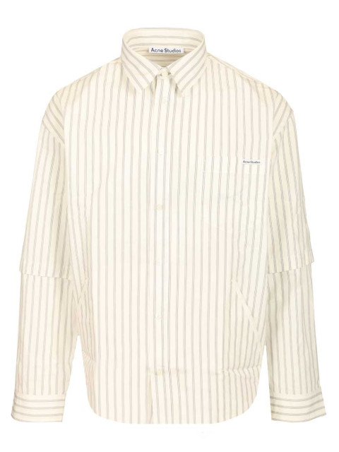 [Acne Studios] Shirts Long Sleeve SS26 BB0670-CHD