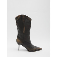 [Paris Texas] Ankle Boots FW25 PX1795_XLTHB_BLACK
