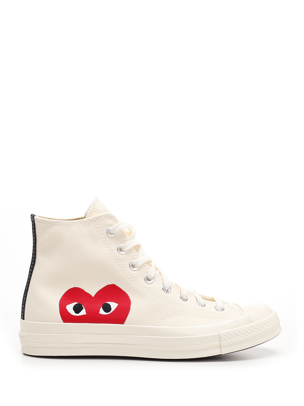 [COMME DES GARCONS PLAY] Sneakers FW23 P1K112 MAN2-WHITE