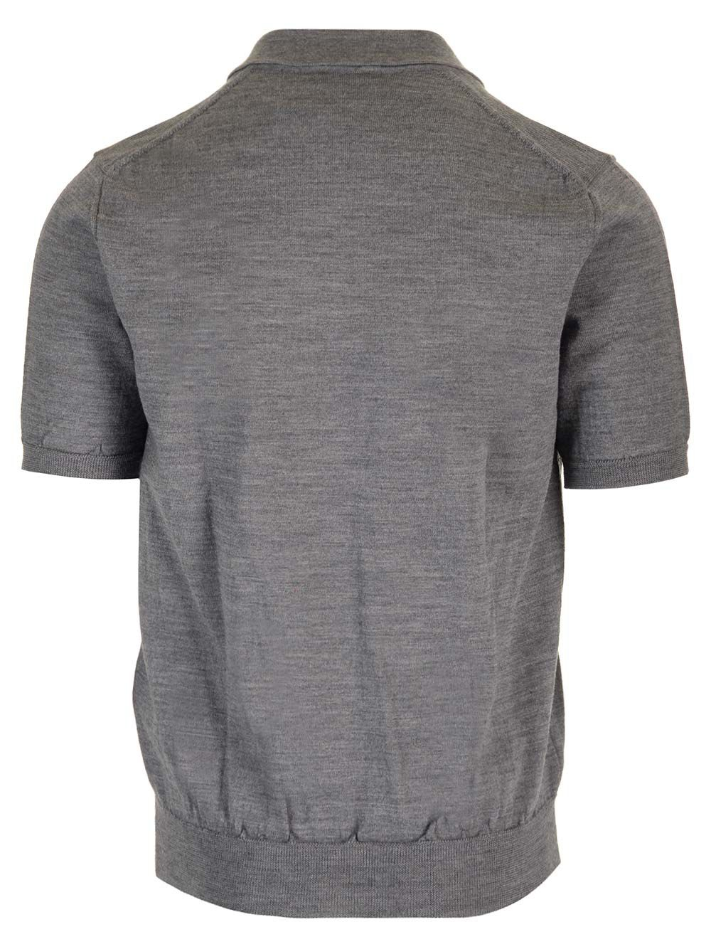 [COMME DES GARCONS PLAY] Shirts Short Sleeve SS24 AX-N094-0513-GREY