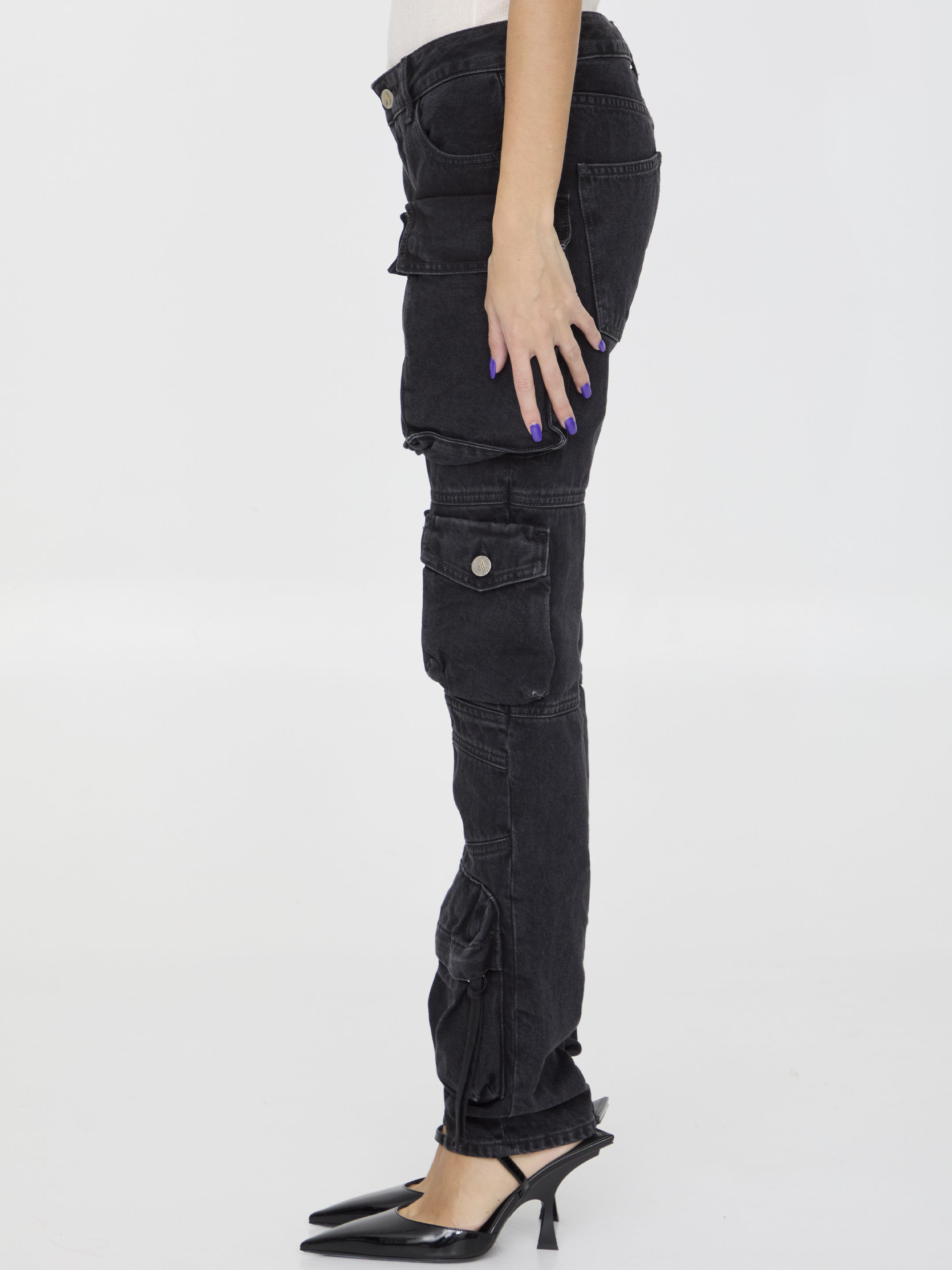 [The Attico] Jeans SS24 WCP113_D066_100