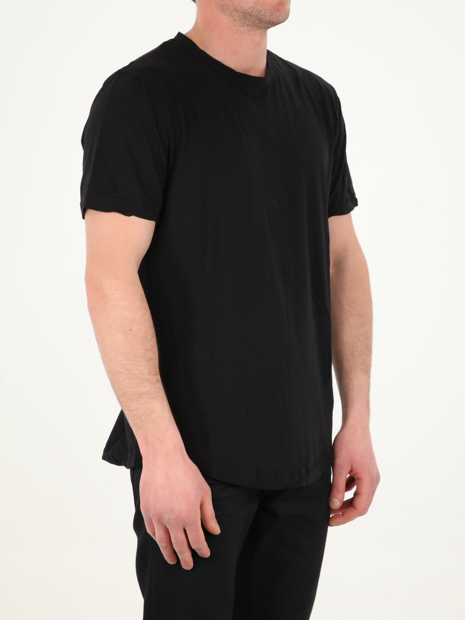 [JAMES PERSE] T-shirts Short Sleeve SS26 MKJ3360__BLK