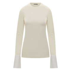 [DARKPARK] T-shirts Long Sleeve FW25 WJE25_FAC1050017