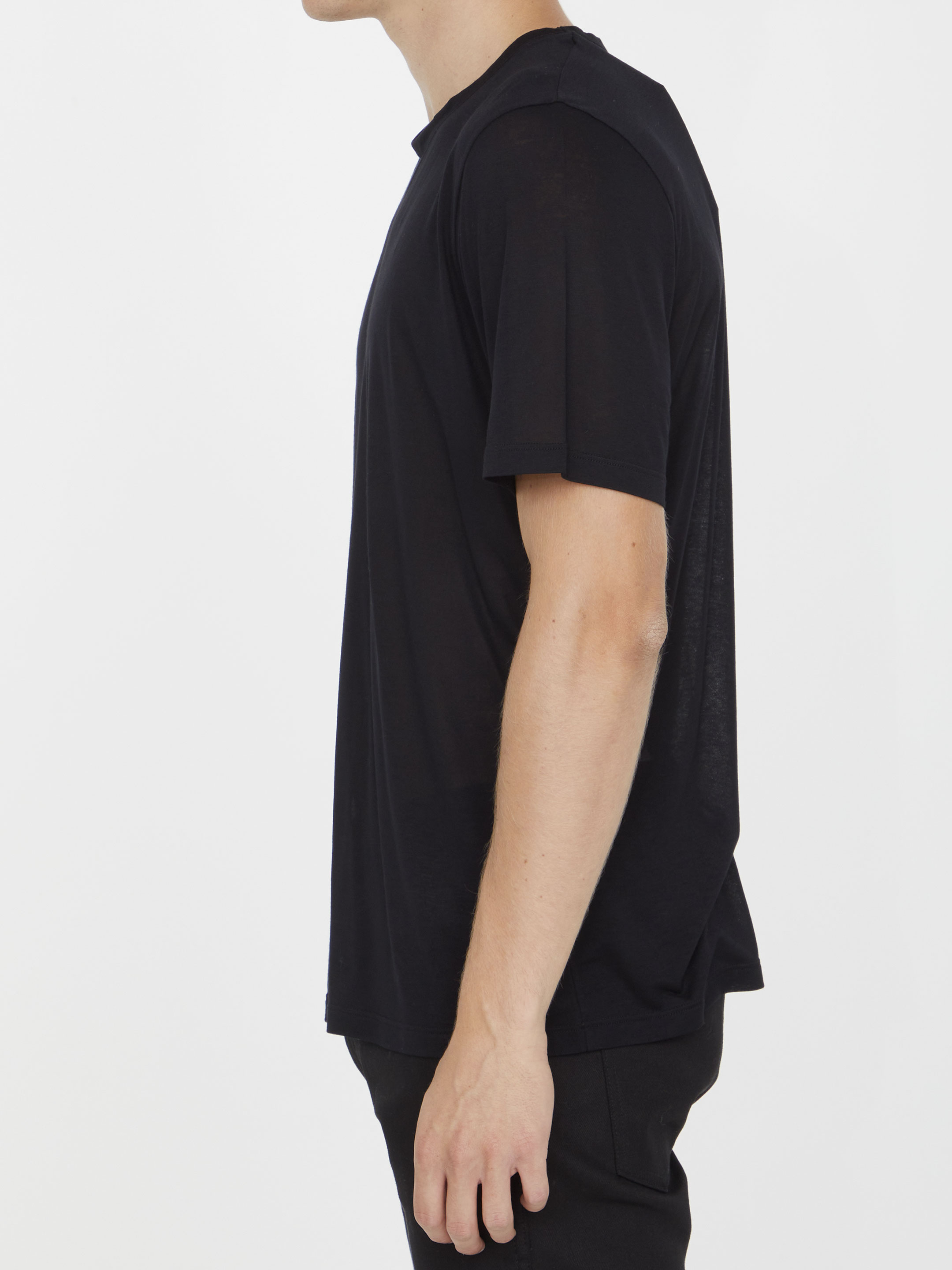 [Saint Laurent] T-shirts Short Sleeve FW25 749102_Y37IL_1000