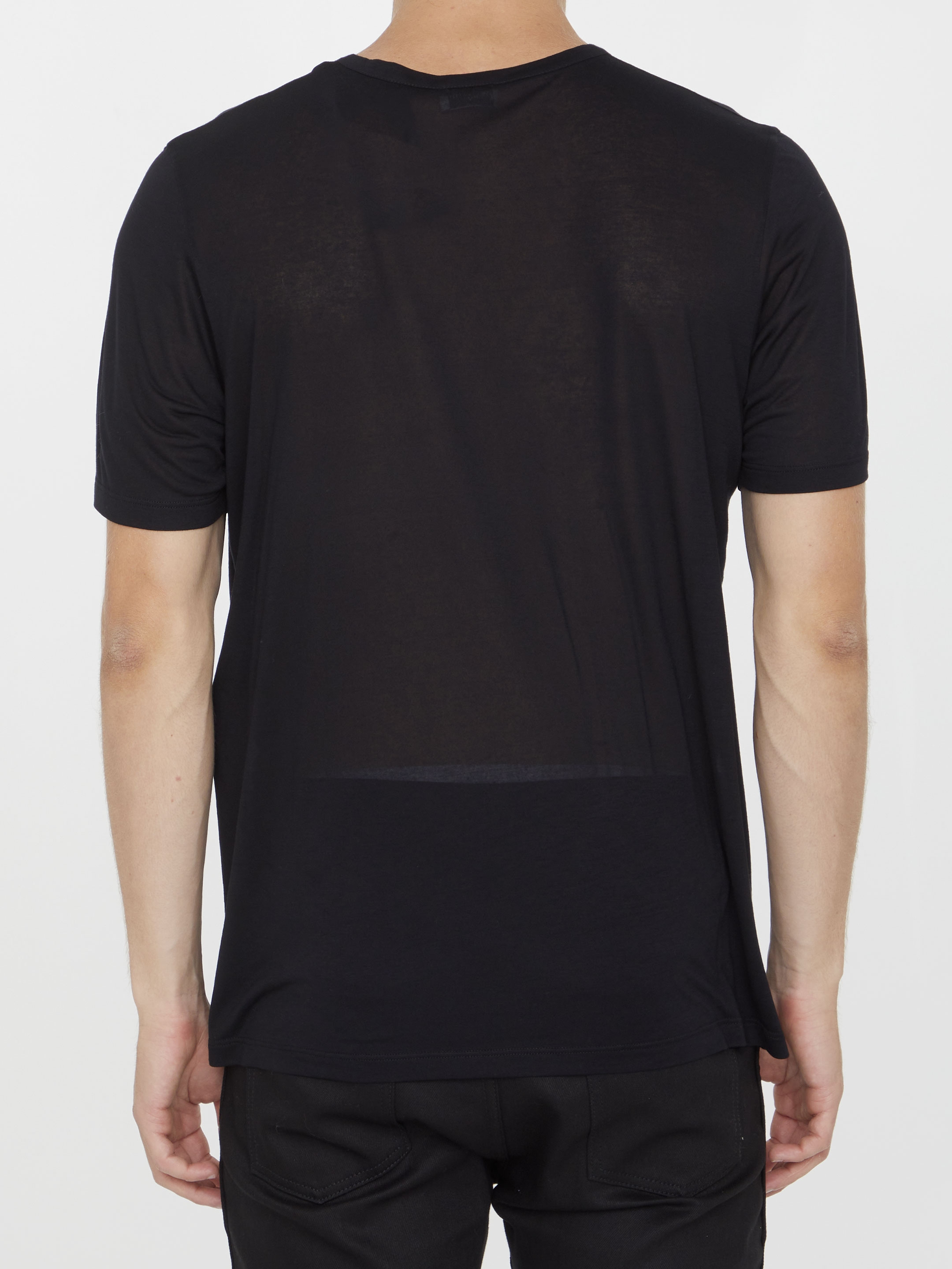 [Saint Laurent] T-shirts Short Sleeve FW25 749102_Y37IL_1000