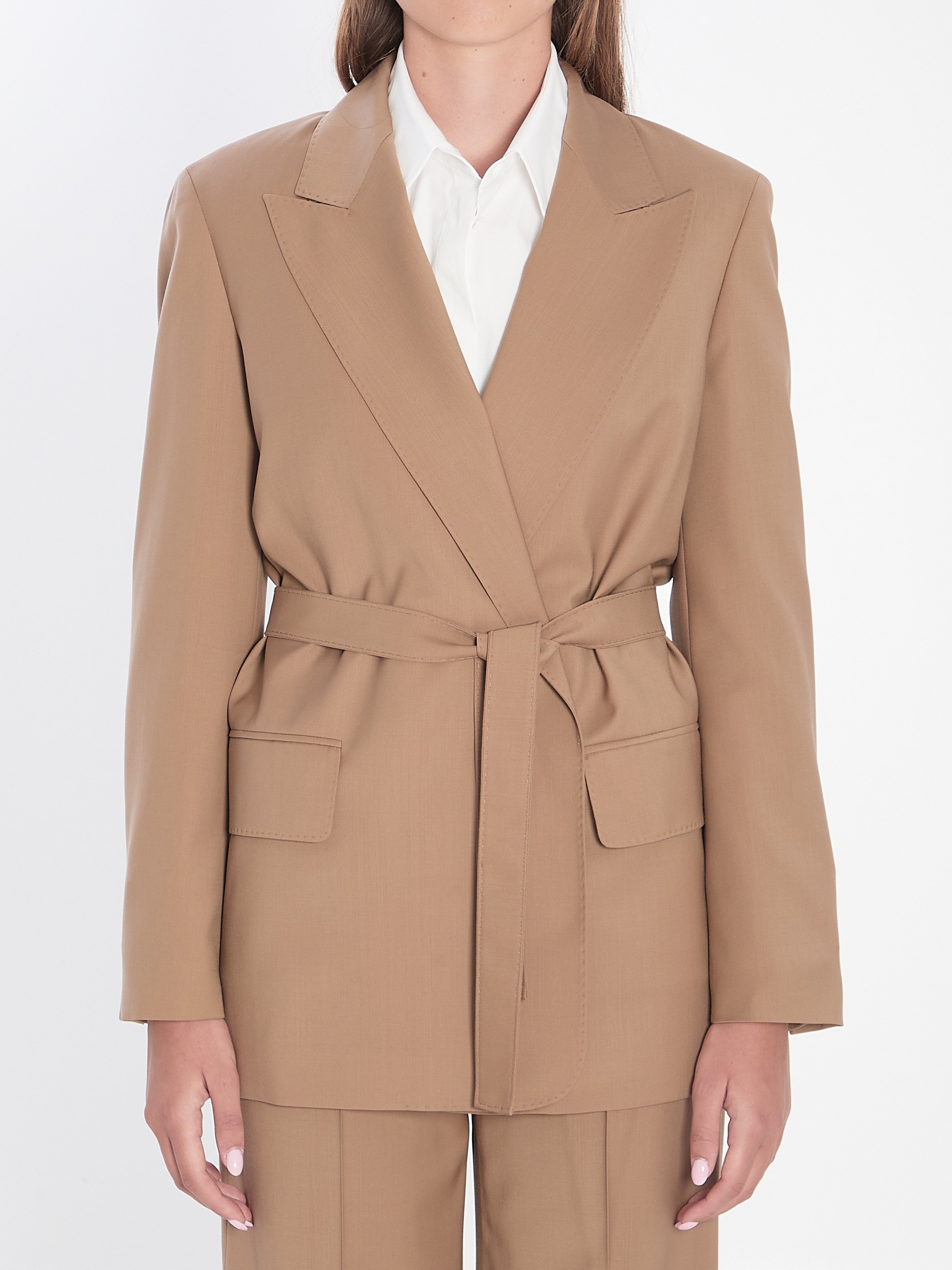 [Max Mara] Blazer FW25 2521046101600_10204_010