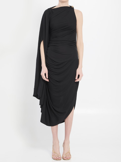 [Bottega Veneta] Sleeveless dress SS25 819930_V4N20_1000