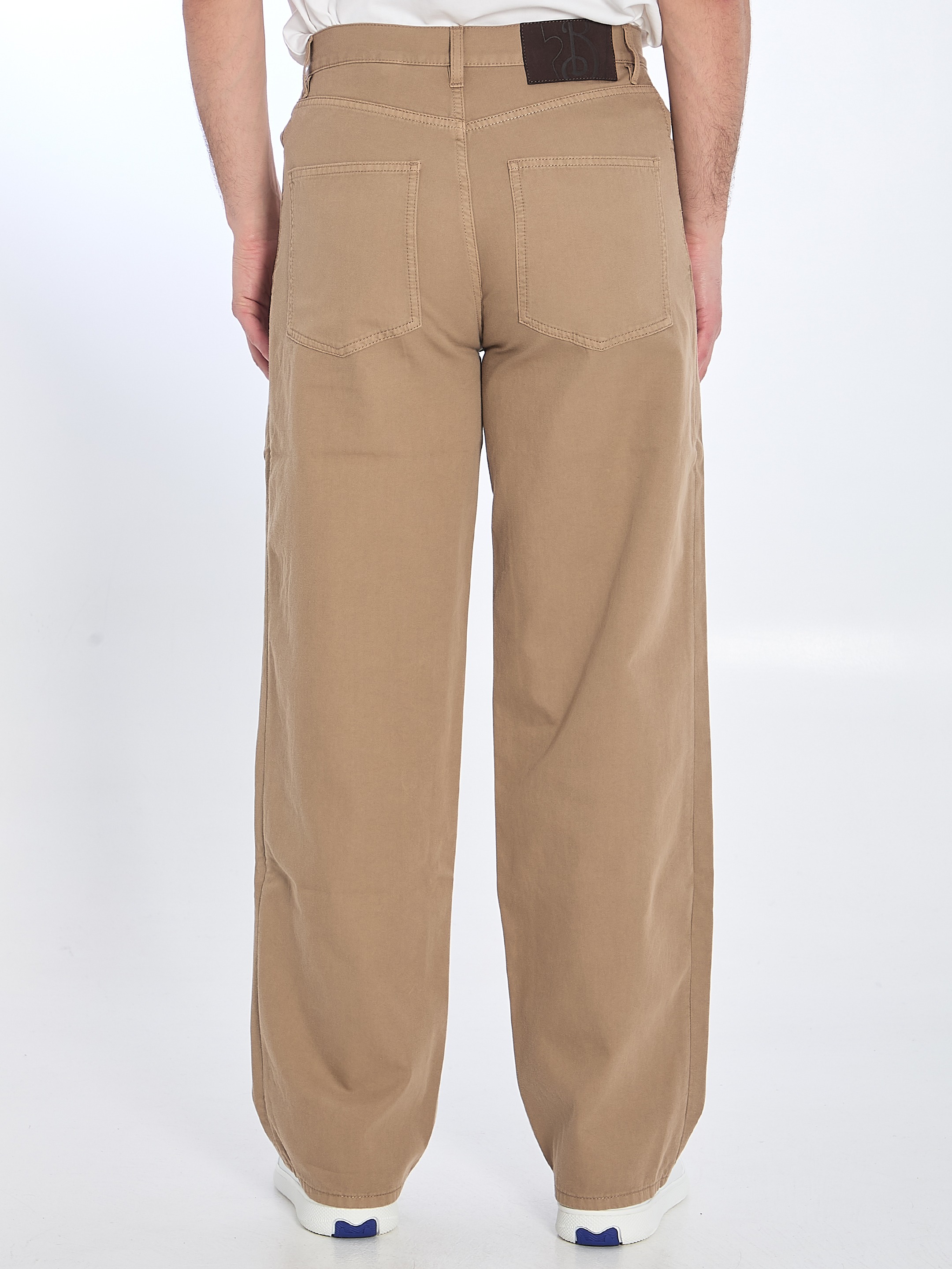[Burberry] Trousers SS25 8108341__C2247