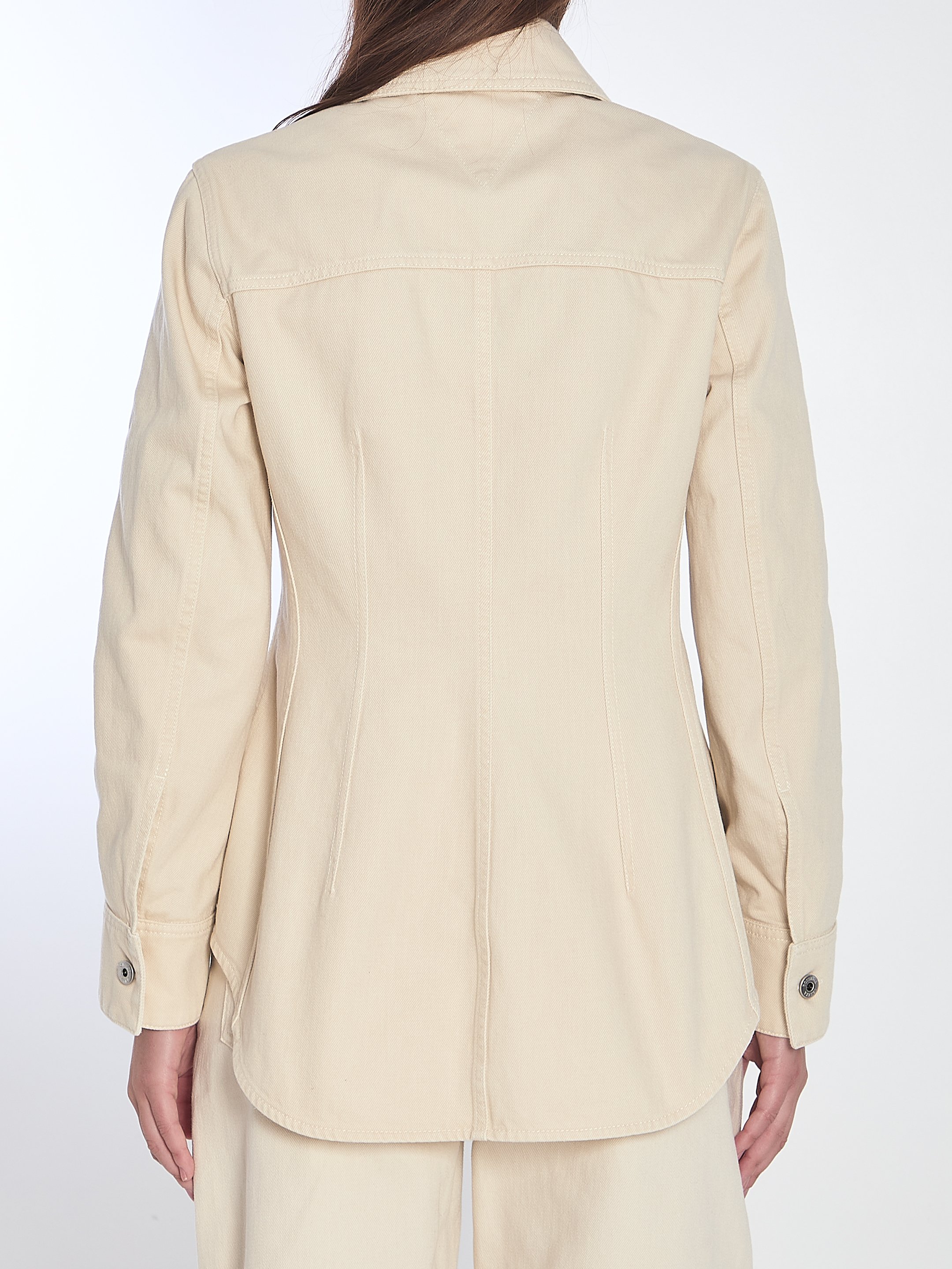 [Bottega Veneta] Shirts Long Sleeve SS25 829180_V5DV0_9247
