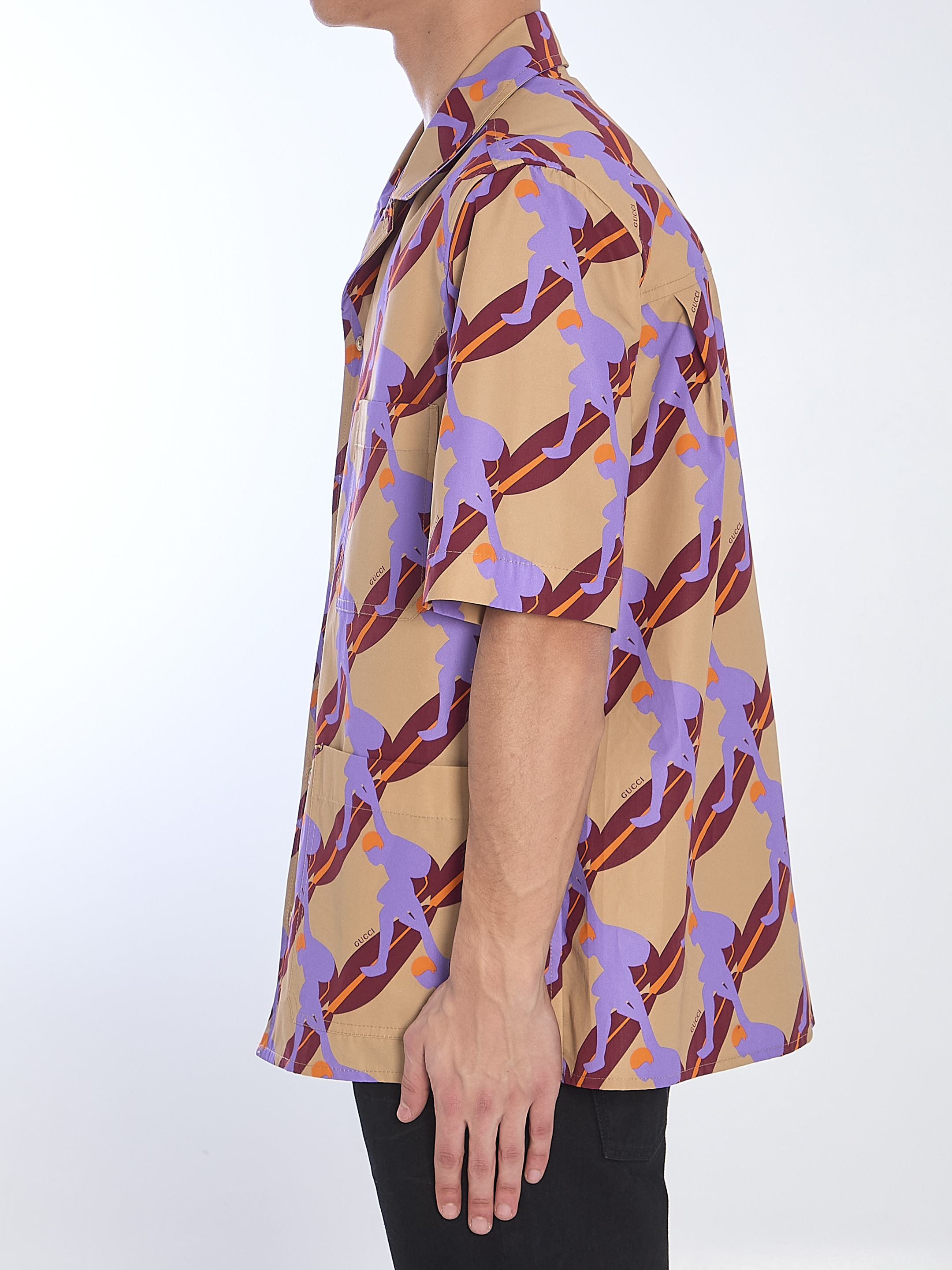 [Gucci] Shirts Short Sleeve SS25 821498_Z7AMZ_2040
