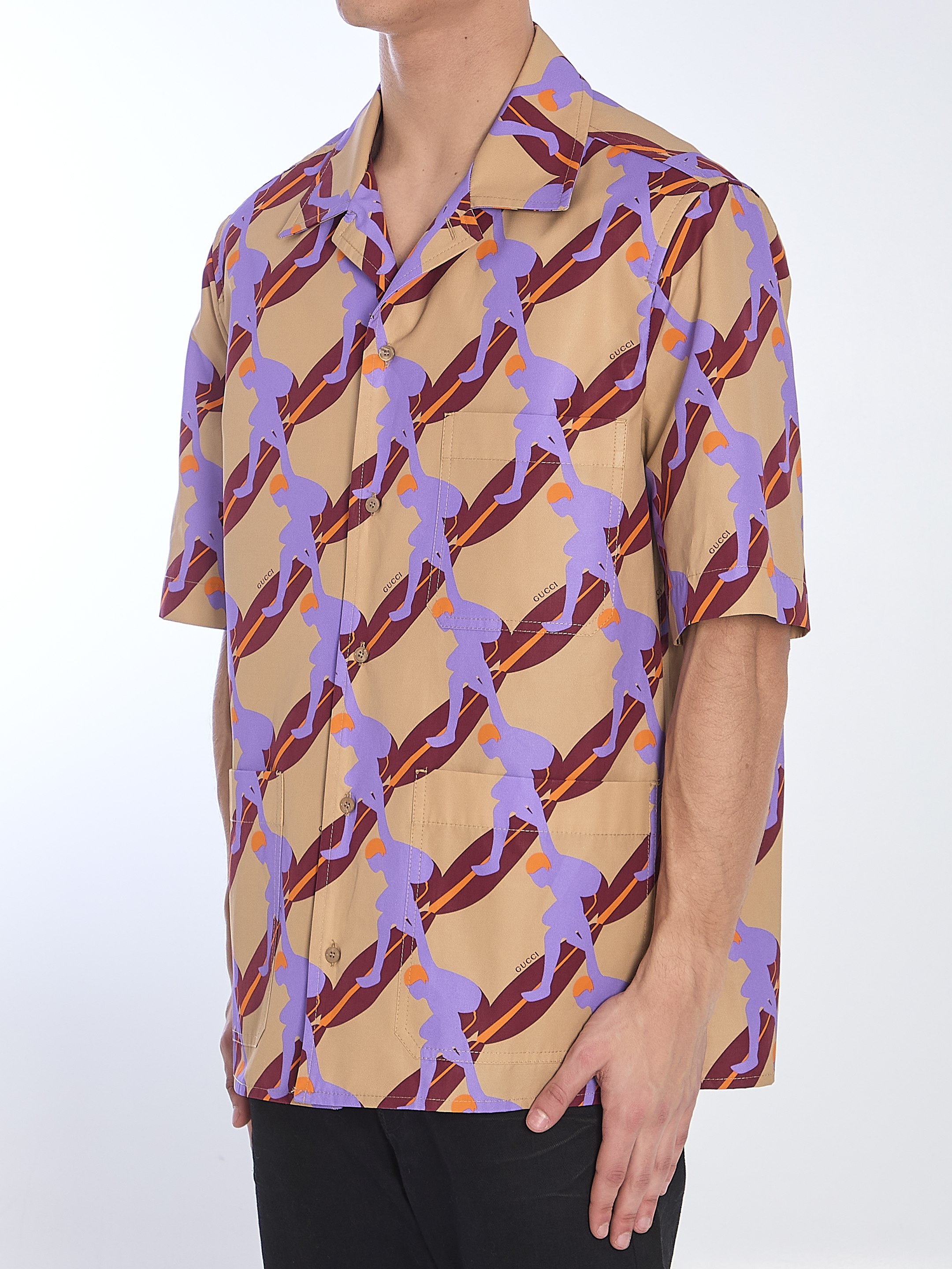 [Gucci] Shirts Short Sleeve SS25 821498_Z7AMZ_2040