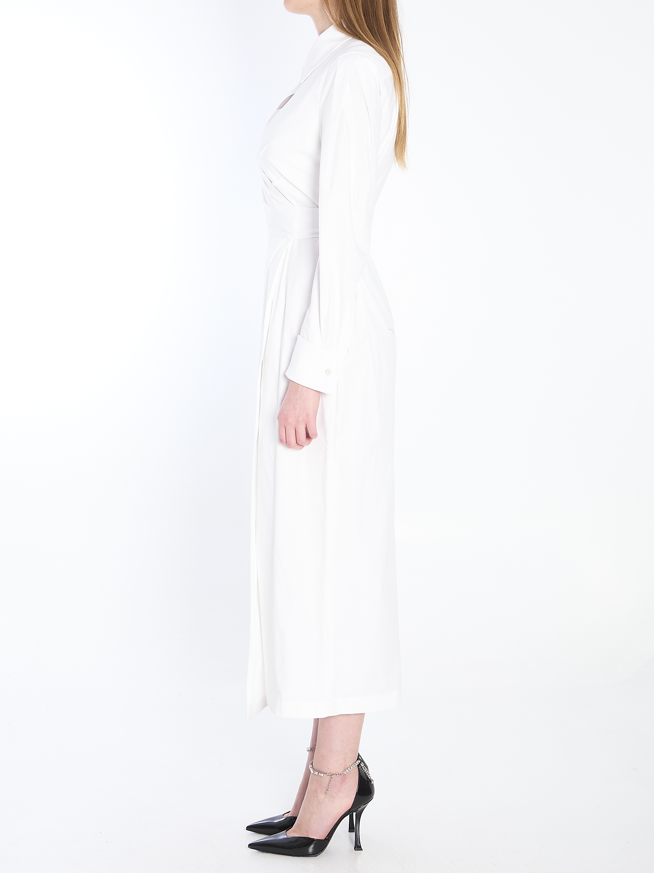 [Max Mara] Long sleeve dress SS25 2511221053600_10296_002