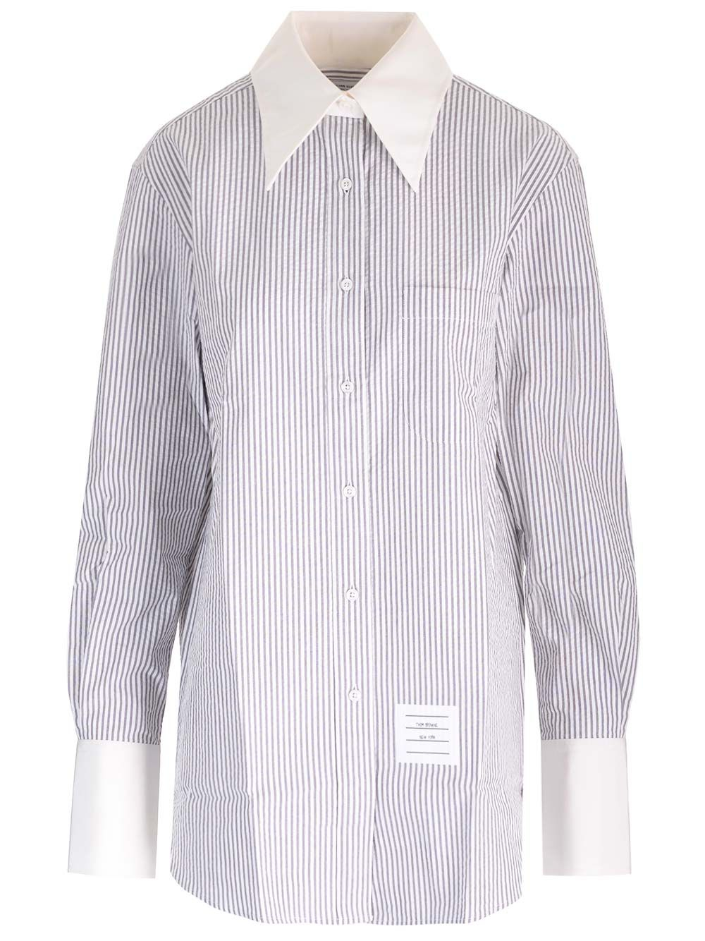 [Thom Browne] Shirts Long Sleeve SS24 FLL169C-00572035