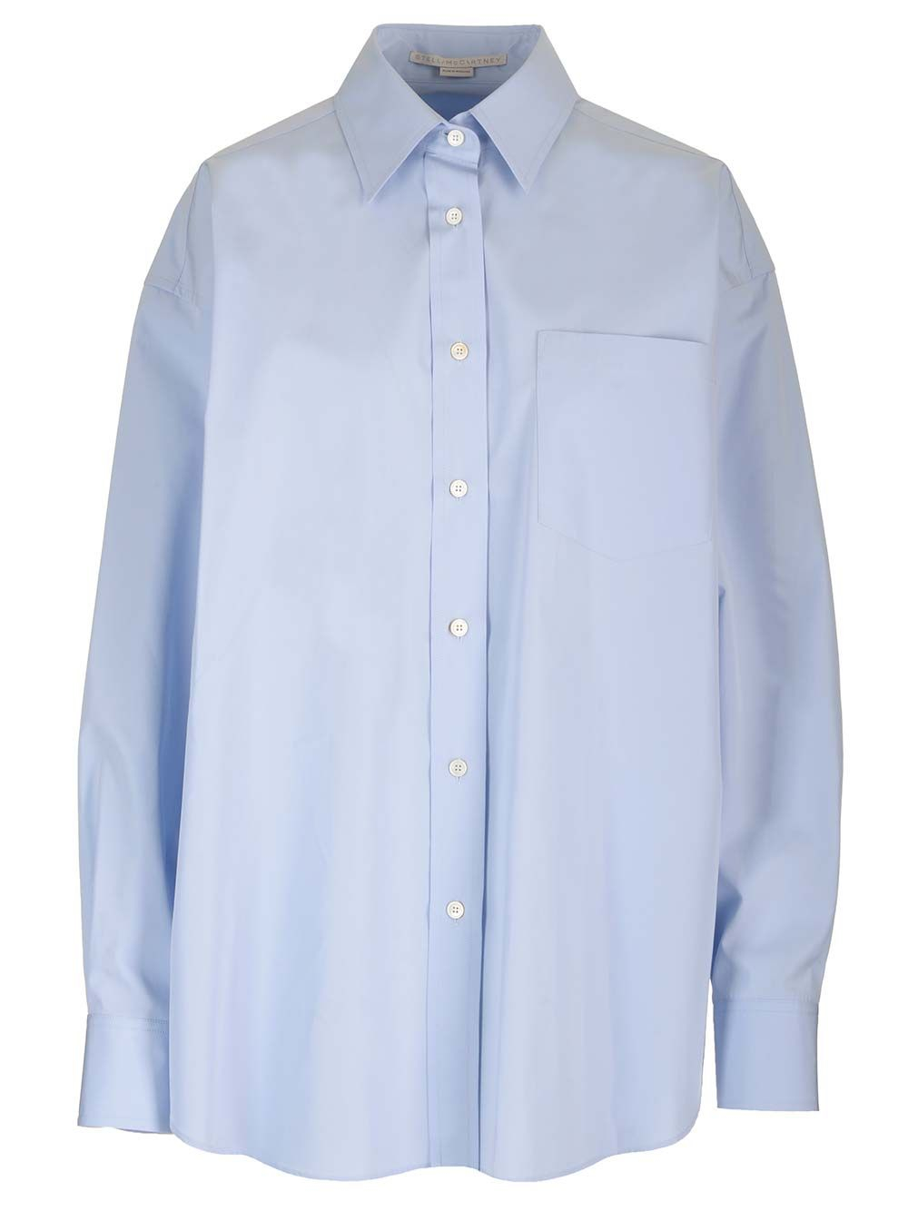 [Stella McCartney] Shirts Long Sleeve SS24 620093/SMA904008